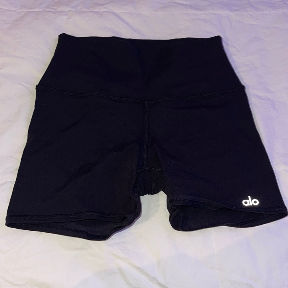 5" AIRBRUSH HIGH-WAIST BIKER SHORT